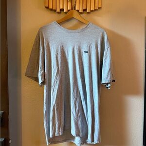 Vans Heather Gray Men's Short Sleeve Tee